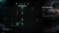 Start your grind by unlocking the Electric Drill (Image via Starry Studio)